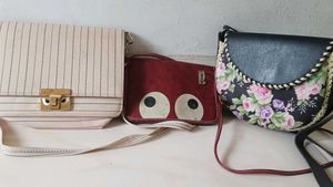 3set Sling Bags