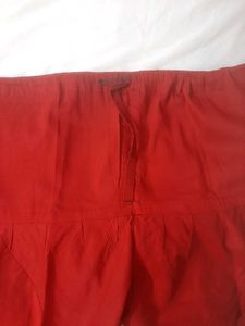 Maroon Bottom