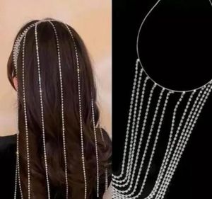 Sparkling Hair Chain Accessory