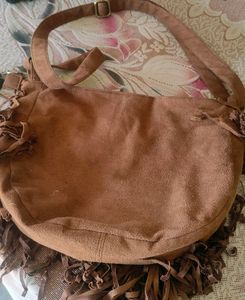 ✅ Branded Foldable Cloth Sling Bag Amazing Look😍