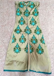 3 Piece Set, Kurti With Skirt And Dupatta