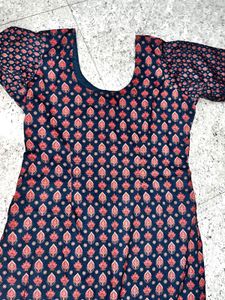 Printed Cotton Kurti