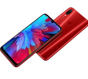Redmi Note 7s Ruby Red Colour