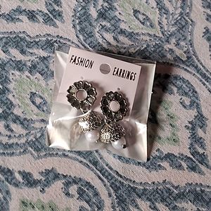 Oxidised Jhumkas