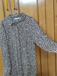 Leopard print Shirt For Women