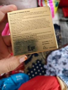 MyGlamm Treasure IT Powder Matte Blush - Loyalty (