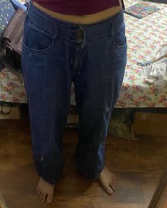 Blue Denim Jeans