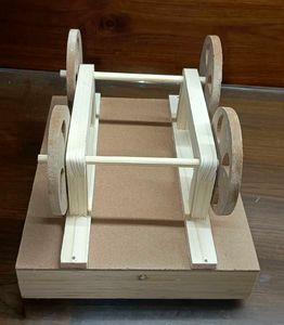 Decorative Gift Hamper Roller Tray