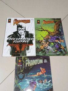 Phantom Comic Books (3)
