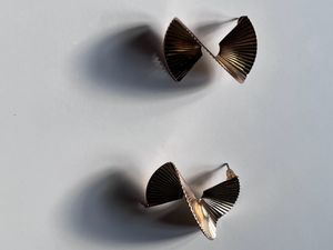 Fan Earrings