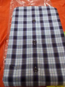 Cascade Relaxed Fit Plaid Shirt XL