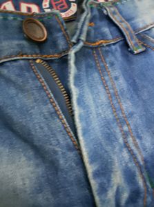 Pure Cotton, Brand New 32waist Ripped Jeans
