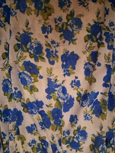 Floral Print Sleeveless Top