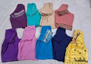 Beautiful heavy blouses