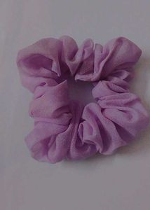 Striped Scrunchie Hair Tie