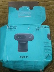 Logitech C270 HD Webcam Web Camera