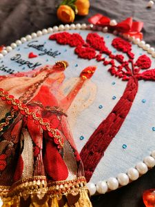 Customised Handmade Embroidery Hoop