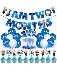Boss Baby 2 Month Birthday Set