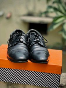 Bata Black Formal Shoes