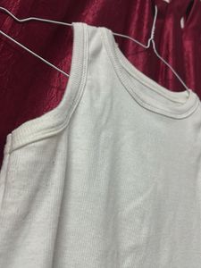 White Tank top
