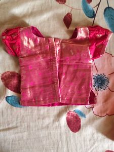 Adorable Pink &amp; Gold Dress