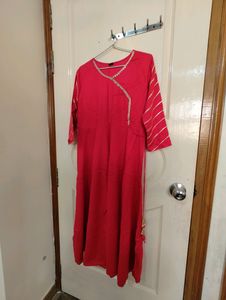 Red ♥️ Cotton Kurti 🍒