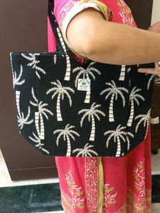 👜 Women's Tote Handbag 100% Hemp