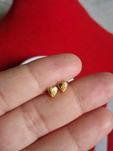Heart Stud Earrings