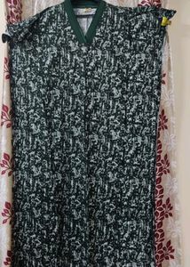 Brand New Kaftaan 100% Pure Cotton Nighty