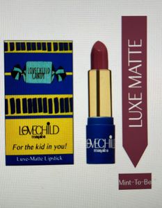 Lovechild By Masaba Mint-to-be Lipstick