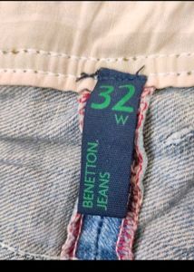 sc3032 Benetton Jeans size 34