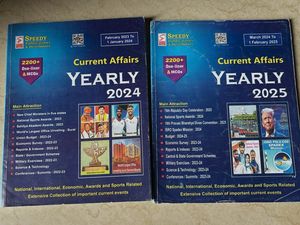Speedy Current Affairs 2024 and 2025