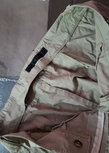 Brown Cargo Pants