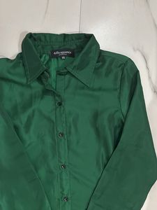 silk shirt