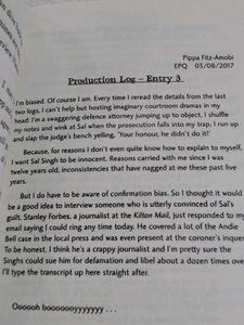 A Good Girl,s Guide To Murder