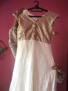 Lace & Floral Dress