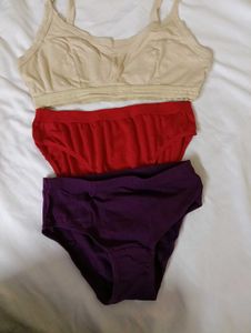 Bra And Panty Combo