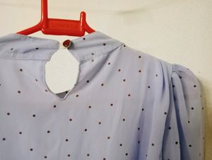 Korean Lavender Top