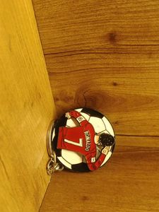 Ronaldo Keychain