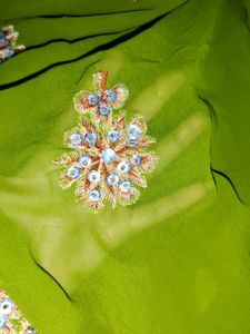 Beautiful Handmade Saree