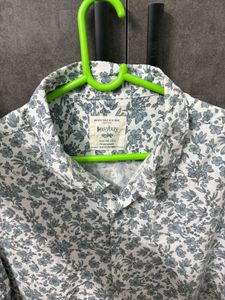Floral Print Shirt