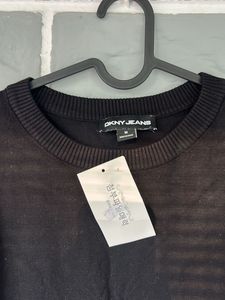 DKNY Color Block Sweater