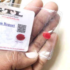 3.10Cts. AA+Quality Natural Ruby/Manak Gemstone