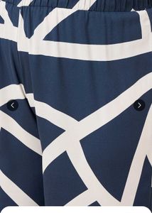Geometric Print Pants
