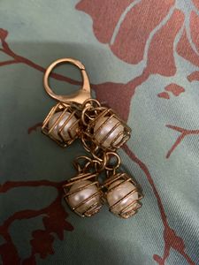 Pearl Keychain