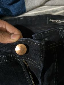 Diesel D-Strukt Slim-Fit Denim