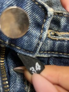 Ripped Blue Jeans