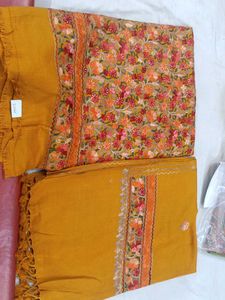 woolen dress material