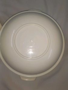 Vintage Covered Casserole Dish