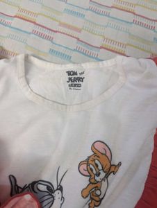 Frill Tshirt